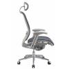 Кресло DUOREST Expert Spark (SR-01G) для руководителя, эргономичное, цвет серый фото 3