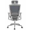 Кресло DUOREST Expert Spark (SR-01G) для руководителя, эргономичное, цвет серый фото 4