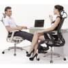 Кресло DUOREST Expert Spark (SR-01G) для руководителя, эргономичное, цвет серый фото 8