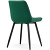 Седа зеленый, ножки черные фото 4
