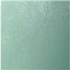 Ирре confetti aquamarine, зеленый велюр, ножки белый глянец фото 6