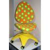 Кресло DUOREST Falto-kids Sponge AS-302 детское, эргономичное, цвет желтый/оранжевый фото 1