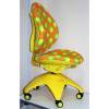 Кресло DUOREST Falto-kids Sponge AS-302 детское, эргономичное, цвет желтый/оранжевый фото 2