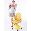 Кресло DUOREST Falto-kids Sponge AS-302 детское, эргономичное, цвет желтый/оранжевый фото 7