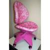 Кресло DUOREST Falto-kids Sponge AS-302 детское, эргономичное, цвет розовый фото 2