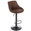 Curt vintage brown, коричневая ткань, основание винтаж матовый фото 1