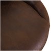 Curt vintage brown, коричневая ткань, основание винтаж матовый фото 7