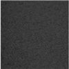 Plato 1 black, черный велюр, ножки черные фото 4