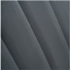 Joan dark grey/steel, серый велюр, ножки хром фото 6