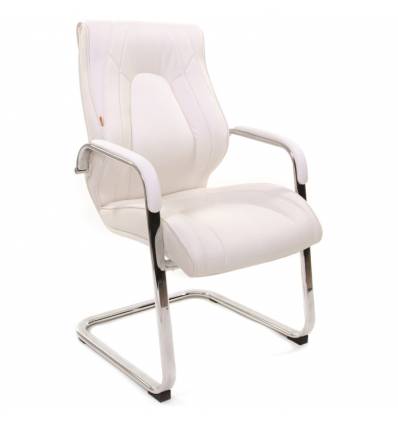 Кресло CHAIRMAN Fuga V для посетителя, цвет белый
