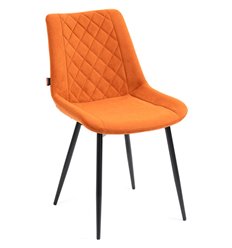 EVERPROF Ralph Fabric Orange, ткань оранжевая, ножки черные фото 1
