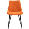 EVERPROF Ralph Fabric Orange, ткань оранжевая, ножки черные фото 2