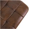 Paskal vintage brown, коричневая ткань, основание винтаж фото 8