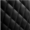 Teon black/black, черная экокожа, ножки черные фото 7