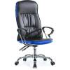 Кресло Smartbuy SB-A500 для руководителя, цвет черный/синий фото 1