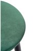 Гангток катания изумруд, зеленый велюр, ножки черные фото 3