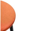 Гангток катания флам, оранжевый велюр, ножки черные фото 3