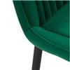 Седа зеленый велюр, ножки черные фото 6