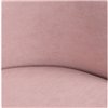 Сондре пыльно-розовый велюр, ножки белые фото 7