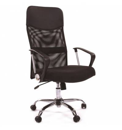 Кресло CHAIRMAN 610 для руководителя, цвет черный
