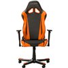 Кресло DXRacer OH/RF0/NO для руководителя, компьютерное, цвет черный/оранжевый фото 2