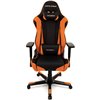 Кресло DXRacer OH/RF0/NO для руководителя, компьютерное, цвет черный/оранжевый фото 3