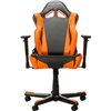 Кресло DXRacer OH/RF0/NO для руководителя, компьютерное, цвет черный/оранжевый фото 4