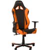 Кресло DXRacer OH/RF0/NO для руководителя, компьютерное, цвет черный/оранжевый фото 5
