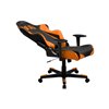 Кресло DXRacer OH/RF0/NO для руководителя, компьютерное, цвет черный/оранжевый фото 6