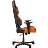Кресло DXRacer OH/RF0/NO для руководителя, компьютерное, цвет черный/оранжевый фото 7