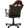 Кресло DXRacer OH/RF0/NO для руководителя, компьютерное, цвет черный/оранжевый фото 8