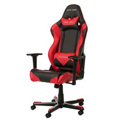 Кресло DXRacer OH/RF0/NR для руководителя, компьютерное, цвет черный/красный