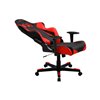 Кресло DXRacer OH/RF0/NR для руководителя, компьютерное, цвет черный/красный фото 6