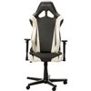 Кресло DXRacer OH/RF0/NW для руководителя, компьютерное, цвет черный/белый фото 2