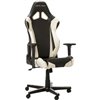 Кресло DXRacer OH/RF0/NW для руководителя, компьютерное, цвет черный/белый фото 4