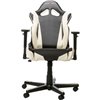 Кресло DXRacer OH/RF0/NW для руководителя, компьютерное, цвет черный/белый фото 5