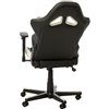 Кресло DXRacer OH/RF0/NW для руководителя, компьютерное, цвет черный/белый фото 8