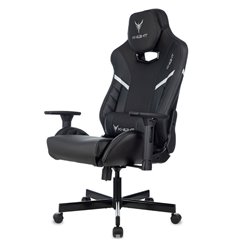 Игровое кресло KNIGHT THUNDER 5X B, экокожа, цвет черный, фото 1
