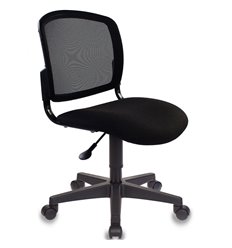 Офисное кресло Бюрократ CH-296NX/15-21, сетка/ткань, цвет черный фото 1