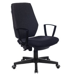Офисное кресло Бюрократ CH-545/417-GREY, ткань, цвет серый фото 1