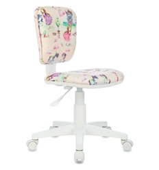 Детское кресло Бюрократ CH-W204NX/PRINCESS, белый пластик, цвет мультиколор принцесски фото 1