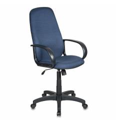 Кресло для руководителя Бюрократ CH-808AXSN/BL&BLUE