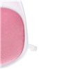 Бюрократ CH-W333/VELV36, пластик/ткань, цвет белый/розовый фото 7