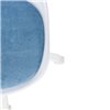 Бюрократ CH-W333/VELV86, пластик/ткань, цвет белый/голубой фото 7