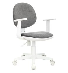 Кресло для руководителя Бюрократ CH-W356ASXN/LT-19, цвет серый фото 1