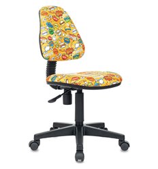 Офисное кресло Бюрократ KD-4/BANG, ткань, цвет оранжевый бэнг фото 1