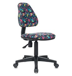 Офисное кресло Бюрократ KD-4/GEOMETRY, ткань, цвет мультиколор геометрия фото 1