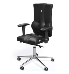 Компьютерное кресло Elegance, экокожа, цвет черный фото 1