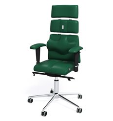 Компьютерное кресло Pyramid, экокожа, цвет зеленый фото 1