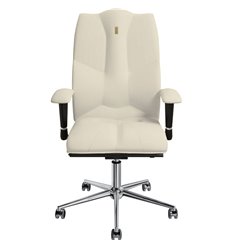 Кресло для руководителя Business, экокожа, цвет молочный фото 1